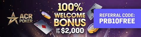 ACR Poker Rakeback Promo Code .
